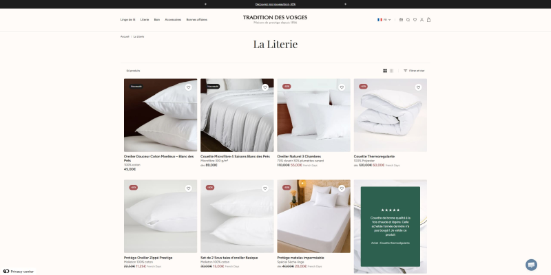 Tradition des Vosges
