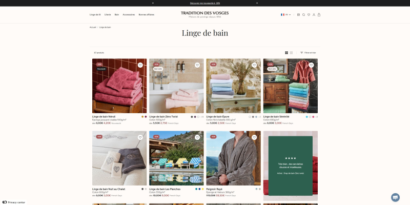 Tradition des Vosges