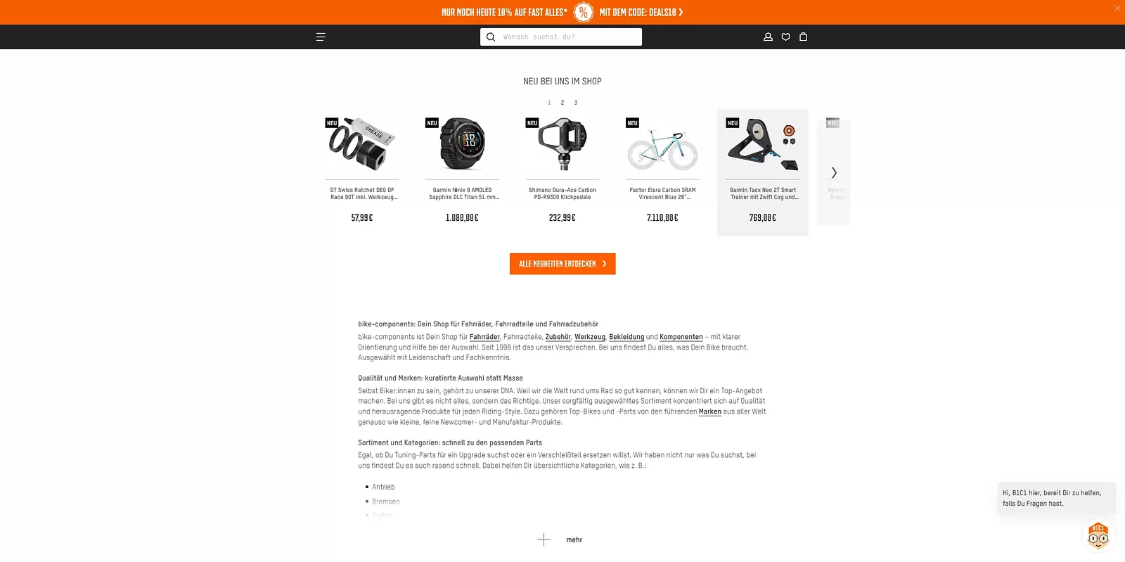 Bike-components
