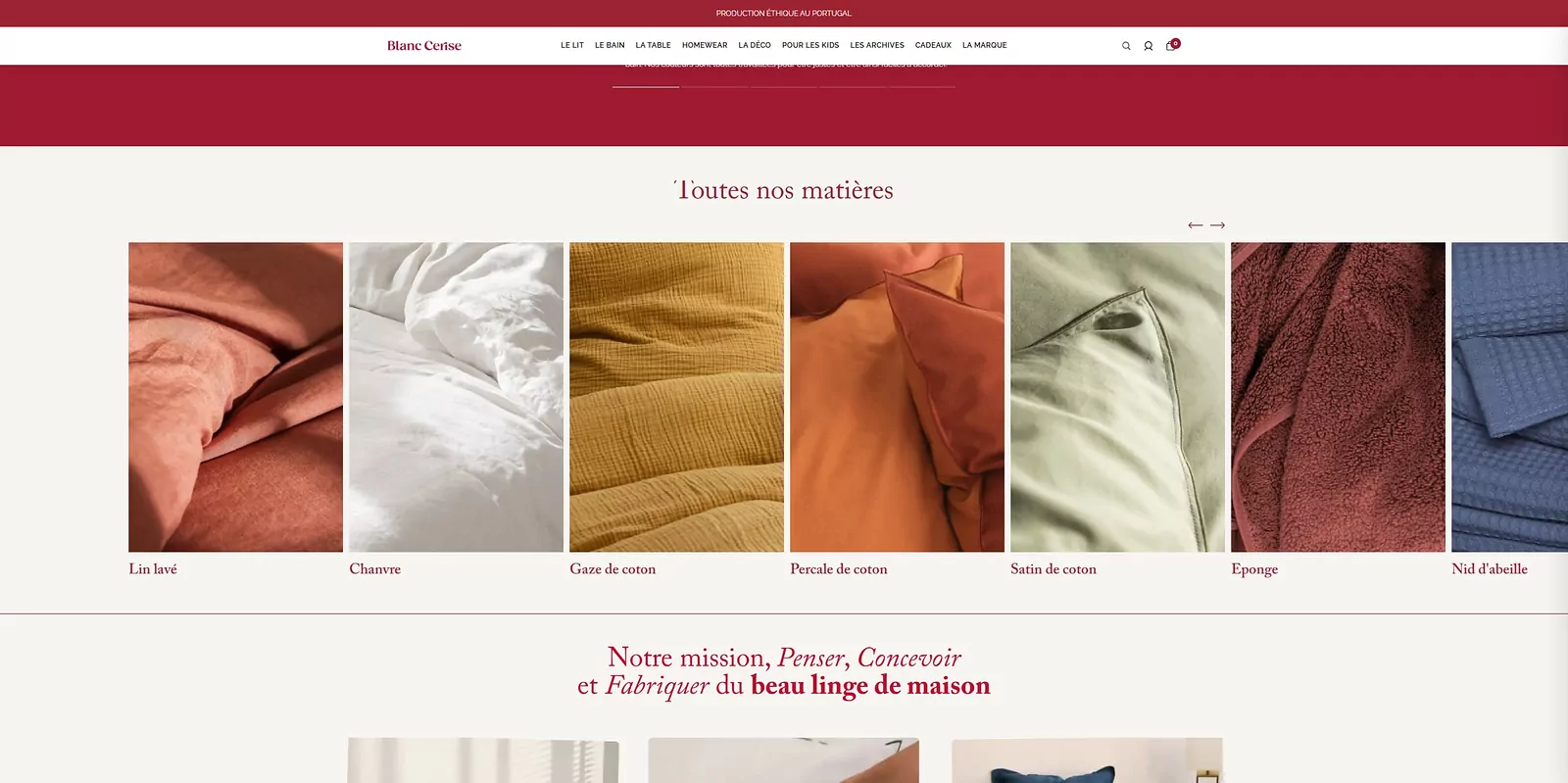 Blanc Cerise