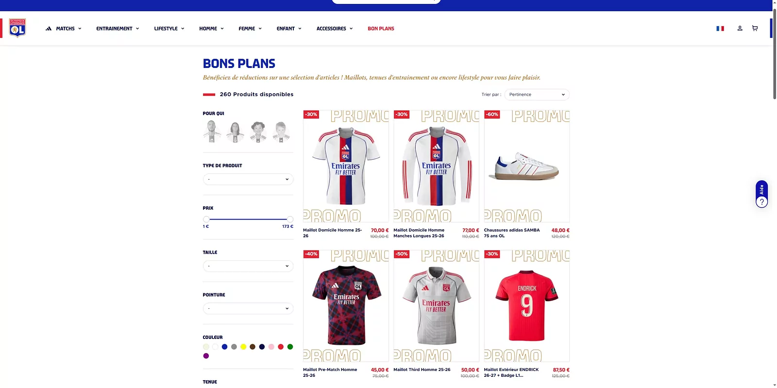 Boutique OL