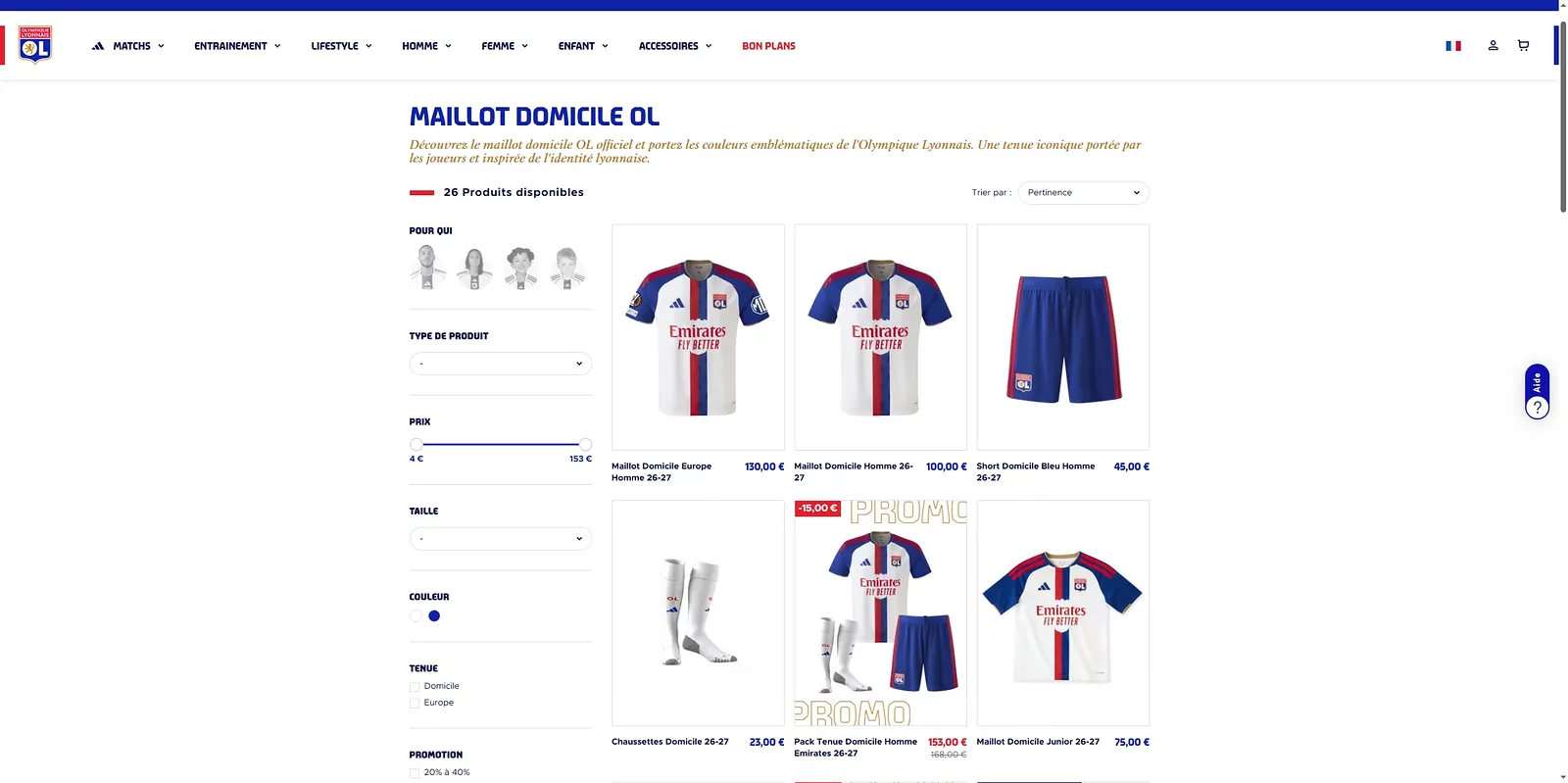 Boutique OL