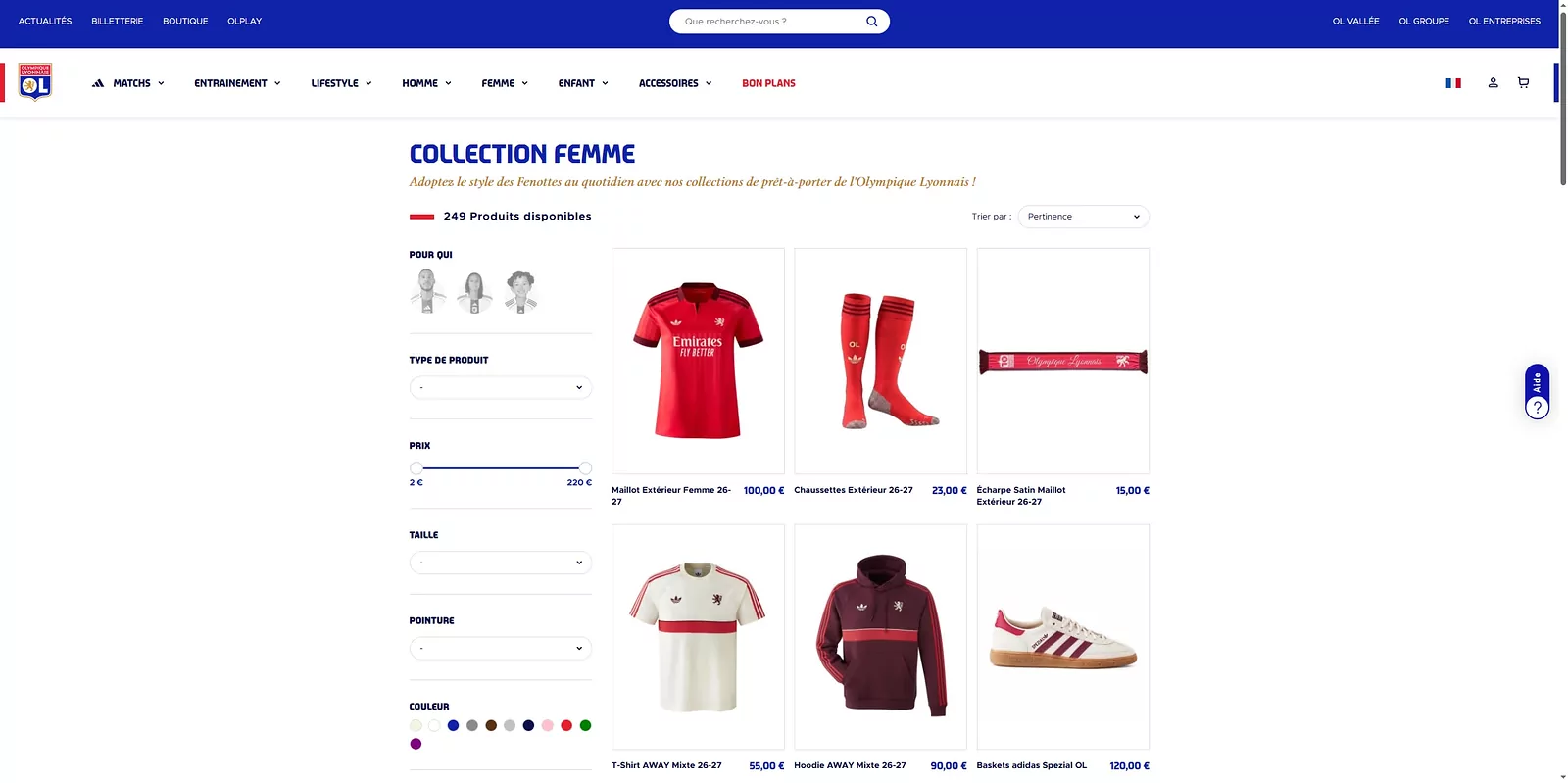Boutique OL