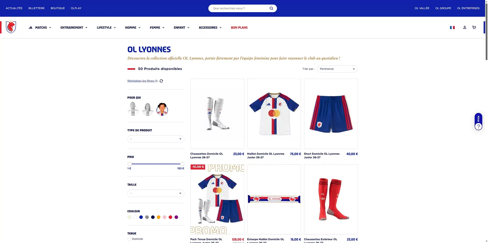 Boutique OL