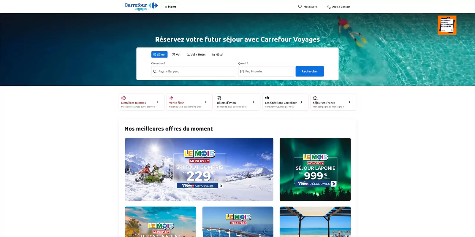 code promo Carrefour Voyages