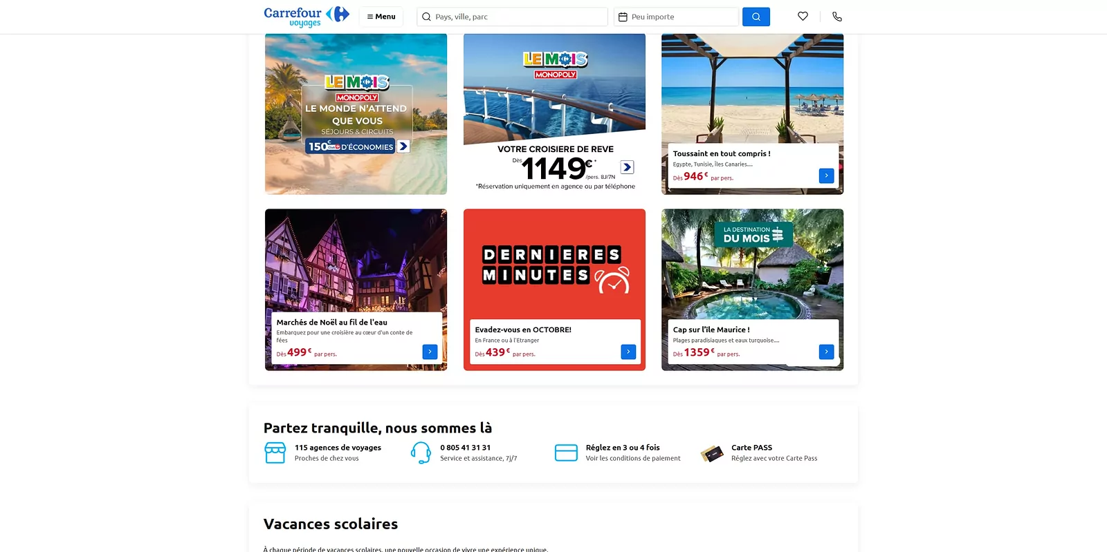 Carrefour Voyages