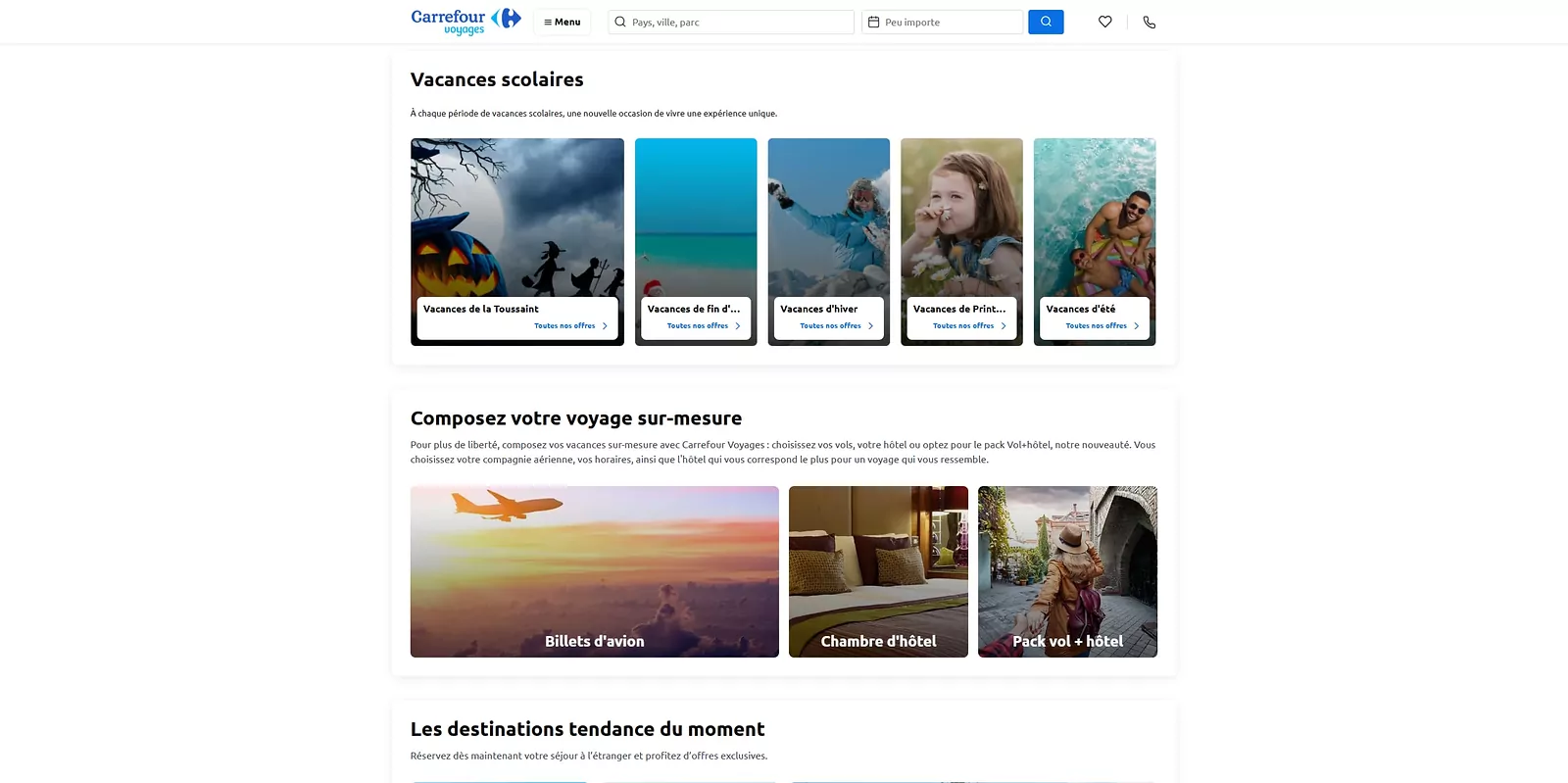 Carrefour Voyages