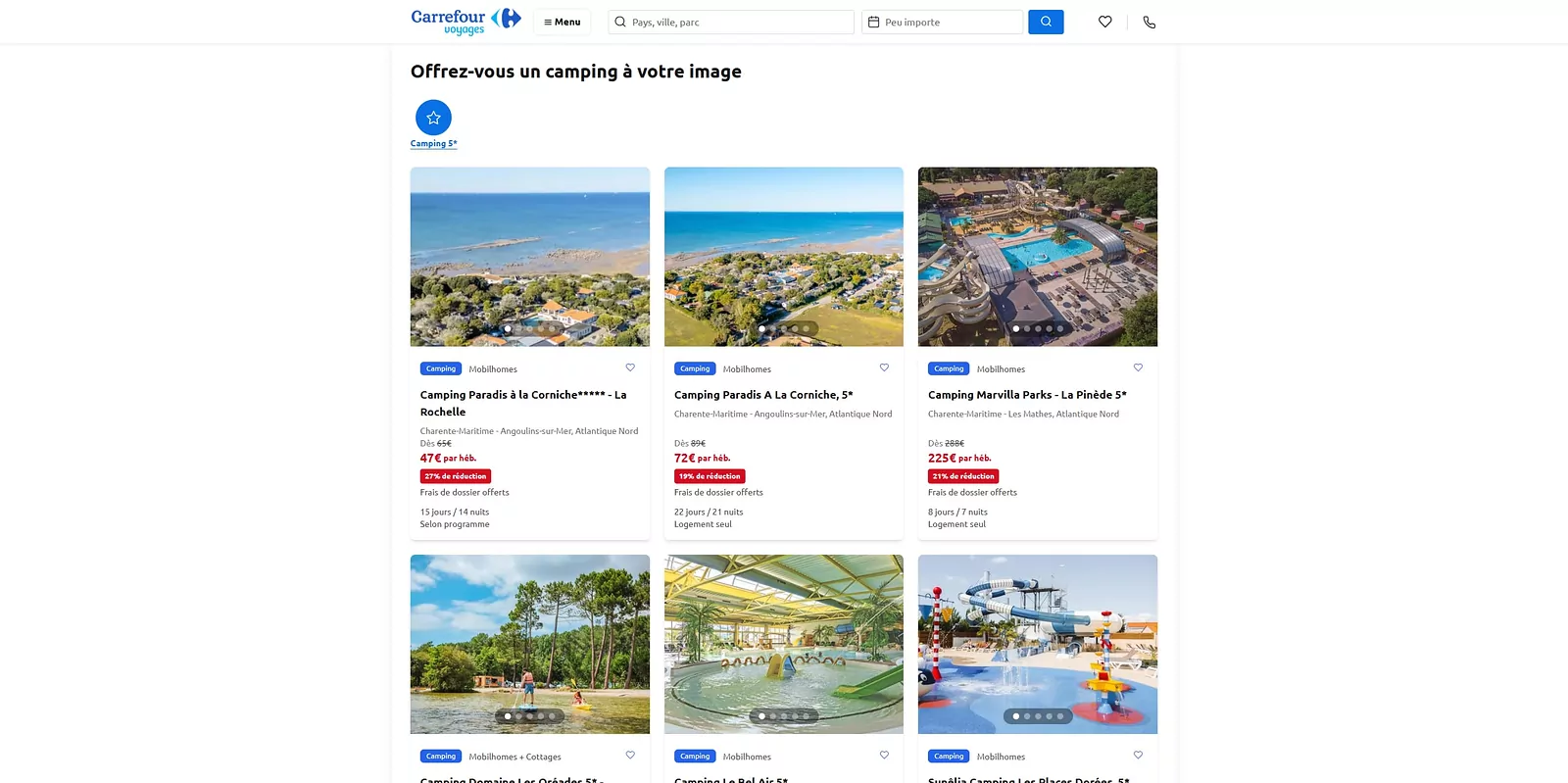 Carrefour Voyages