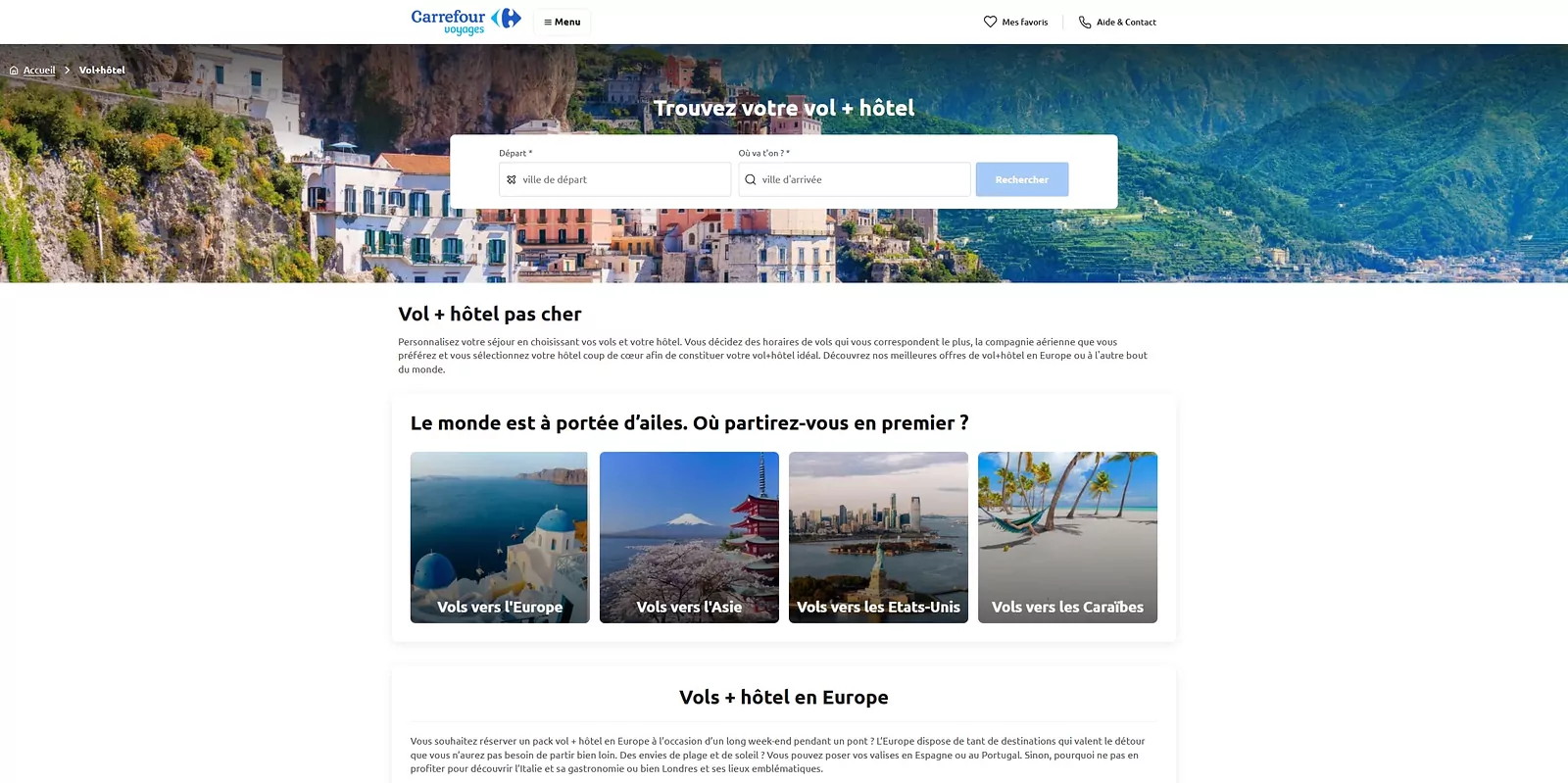 Carrefour Voyages