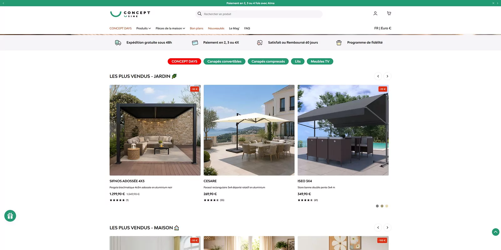 Concept Usine