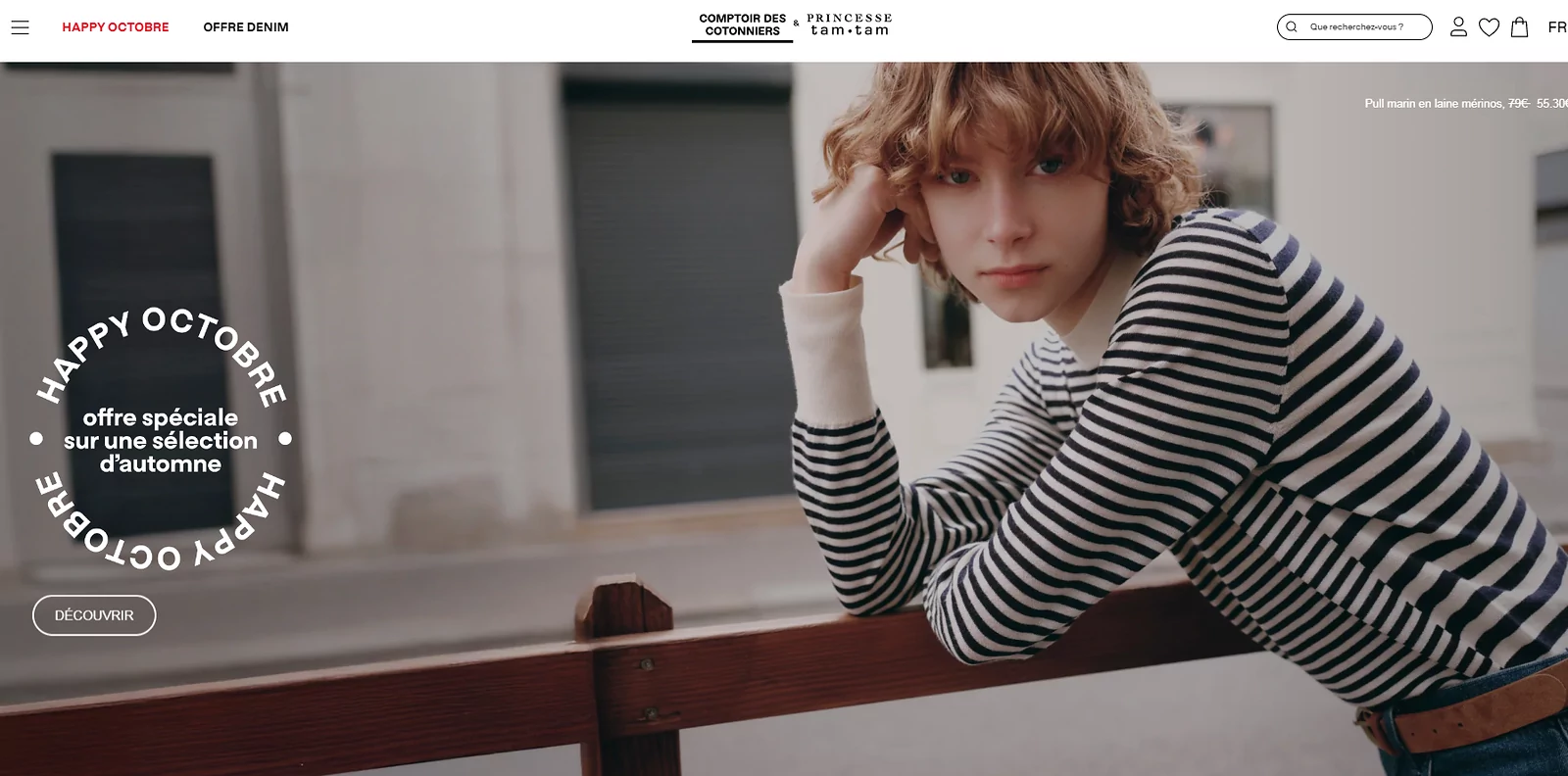 code promo Comptoir des Cotonniers