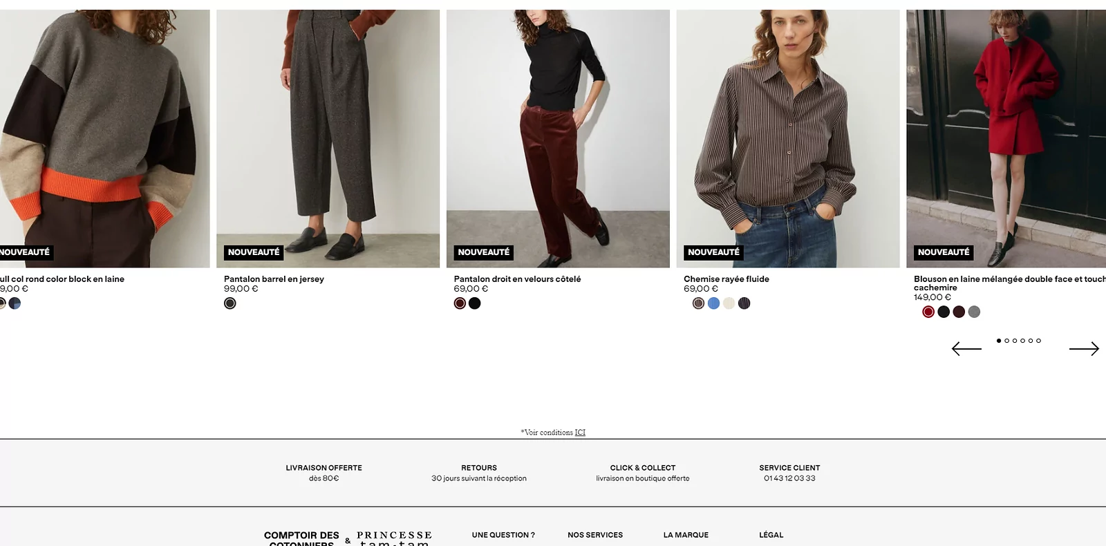 Comptoir des Cotonniers