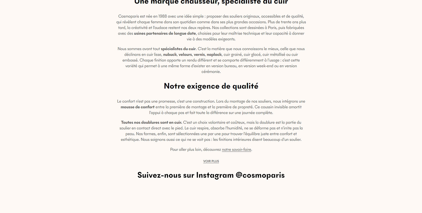 COSMOPARIS