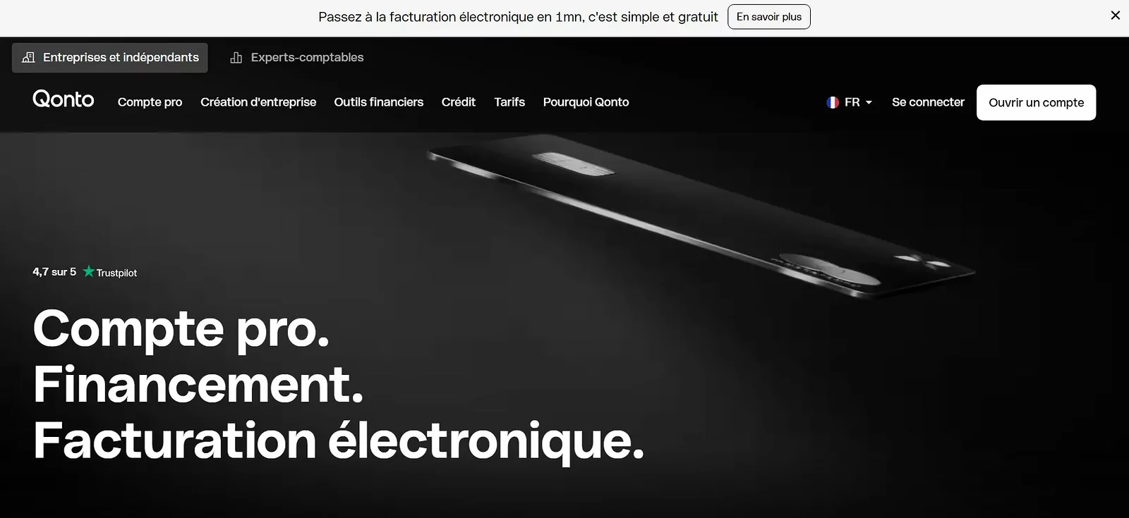 code promo Qonto