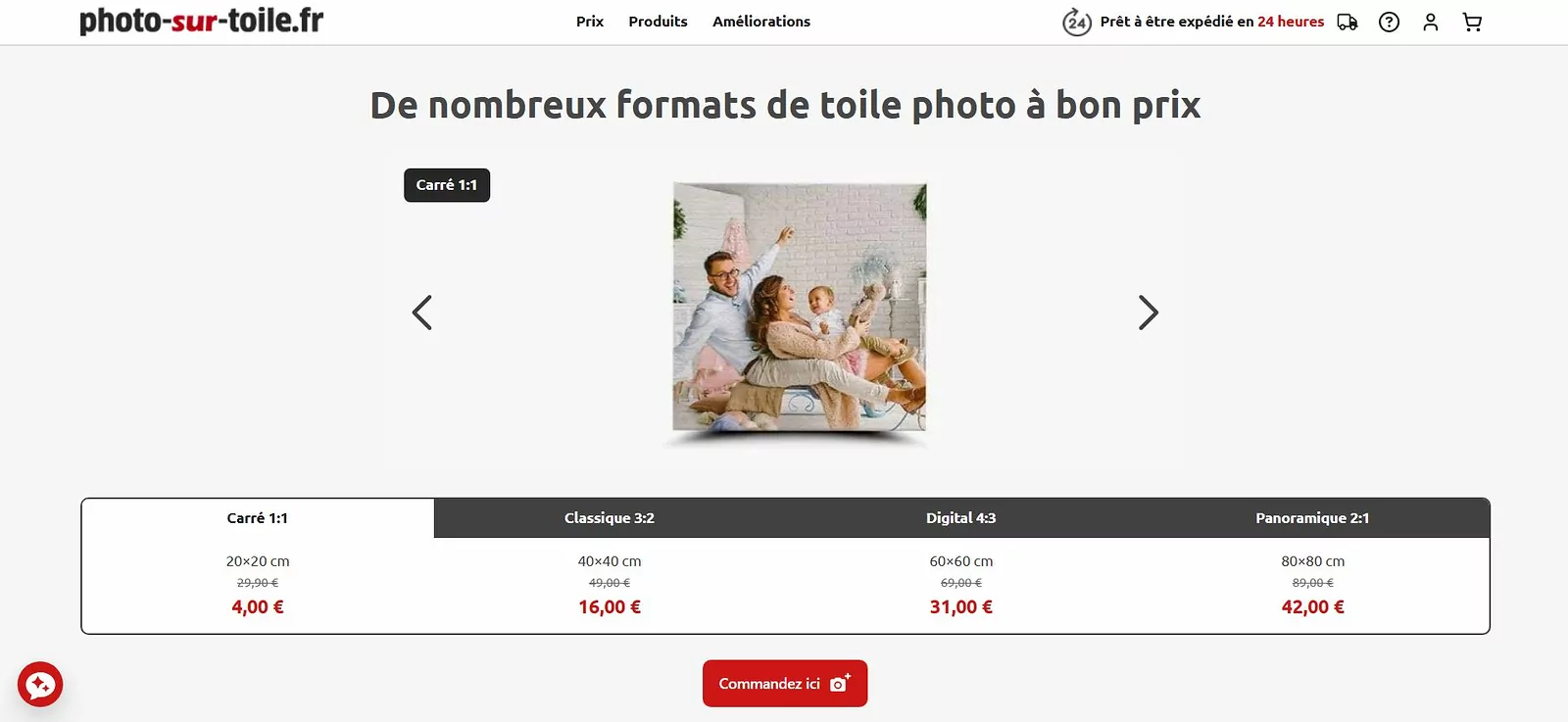 Photo sur Toile
