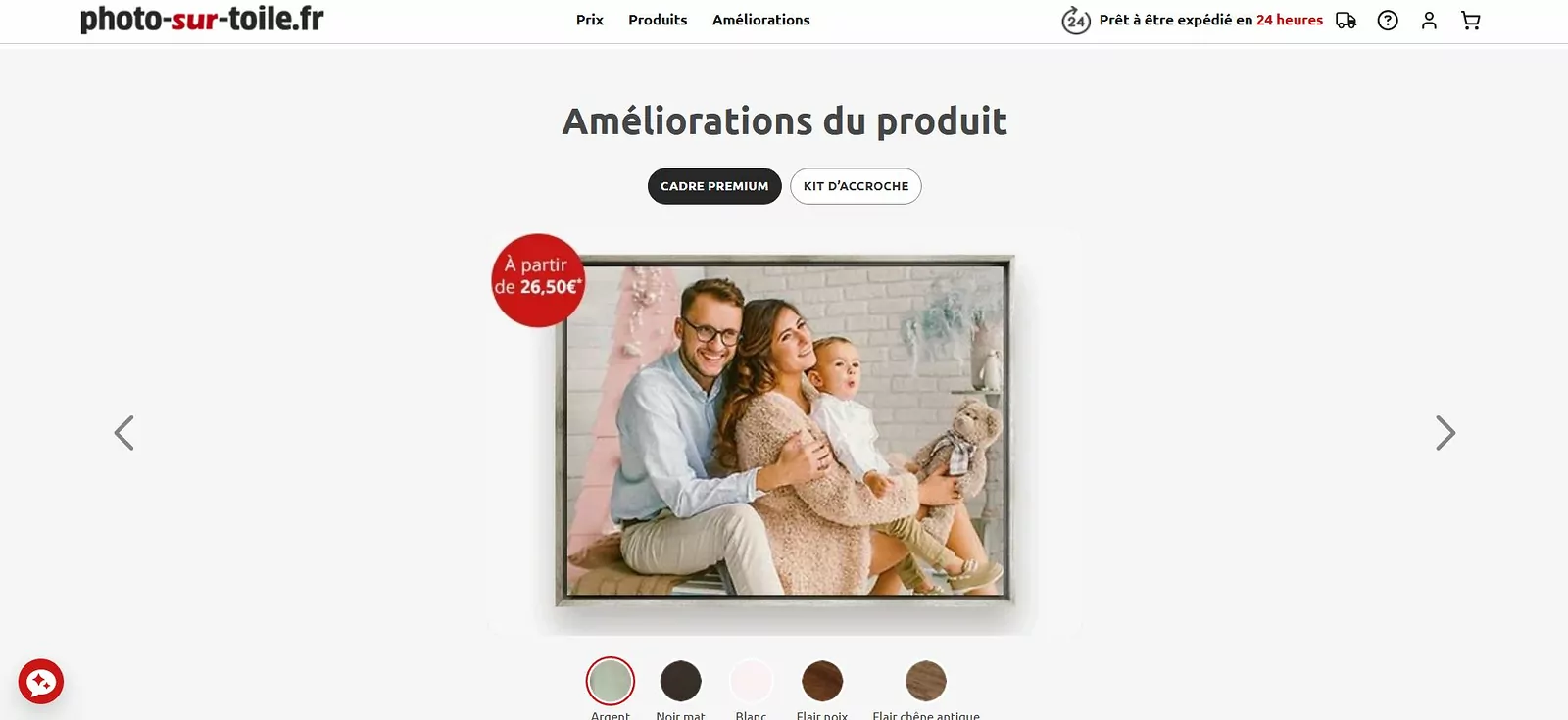 Photo sur Toile