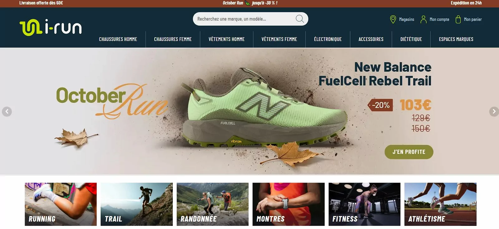 code promo i-Run