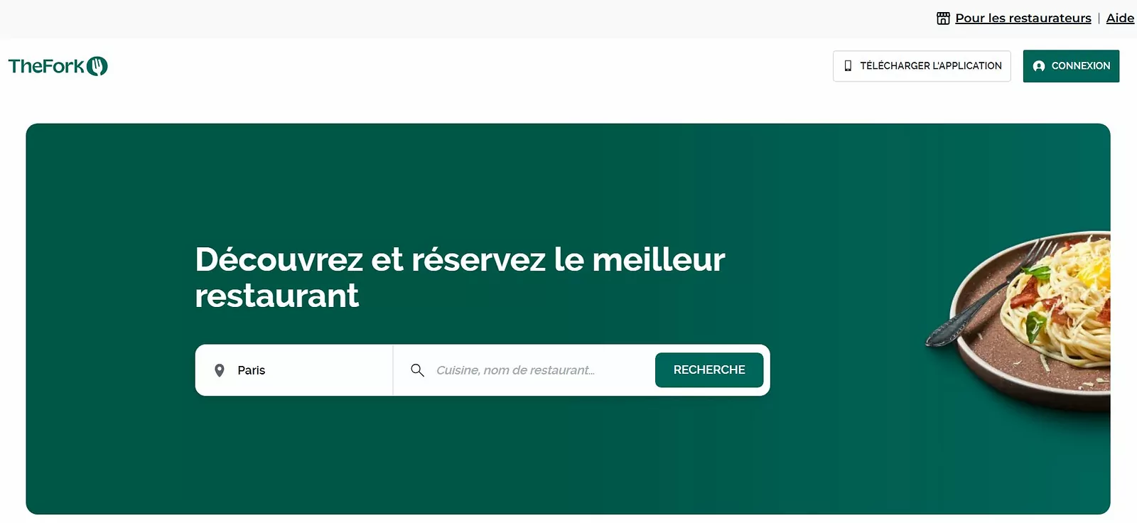 code promo TheFork