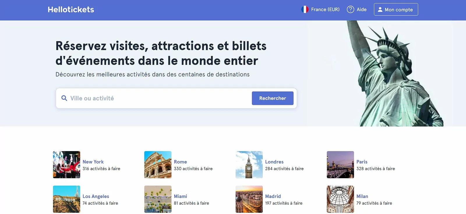 code promo Hellotickets
