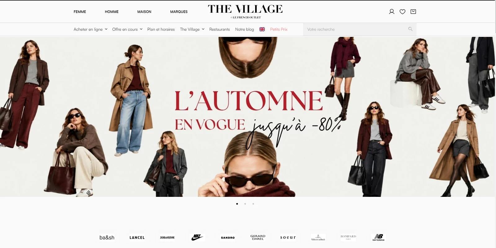 code promo The Village Outlet