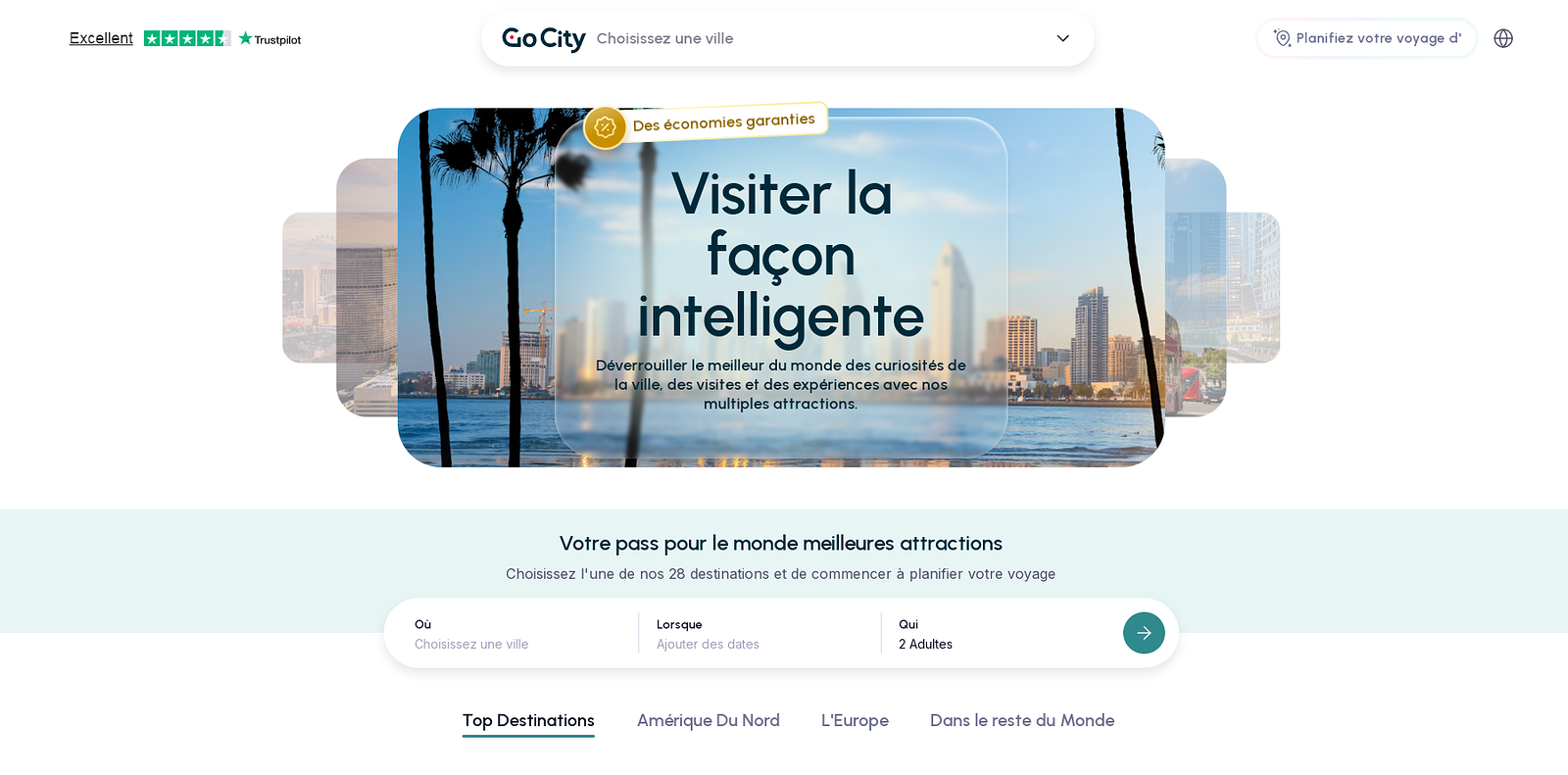 code promo Go City