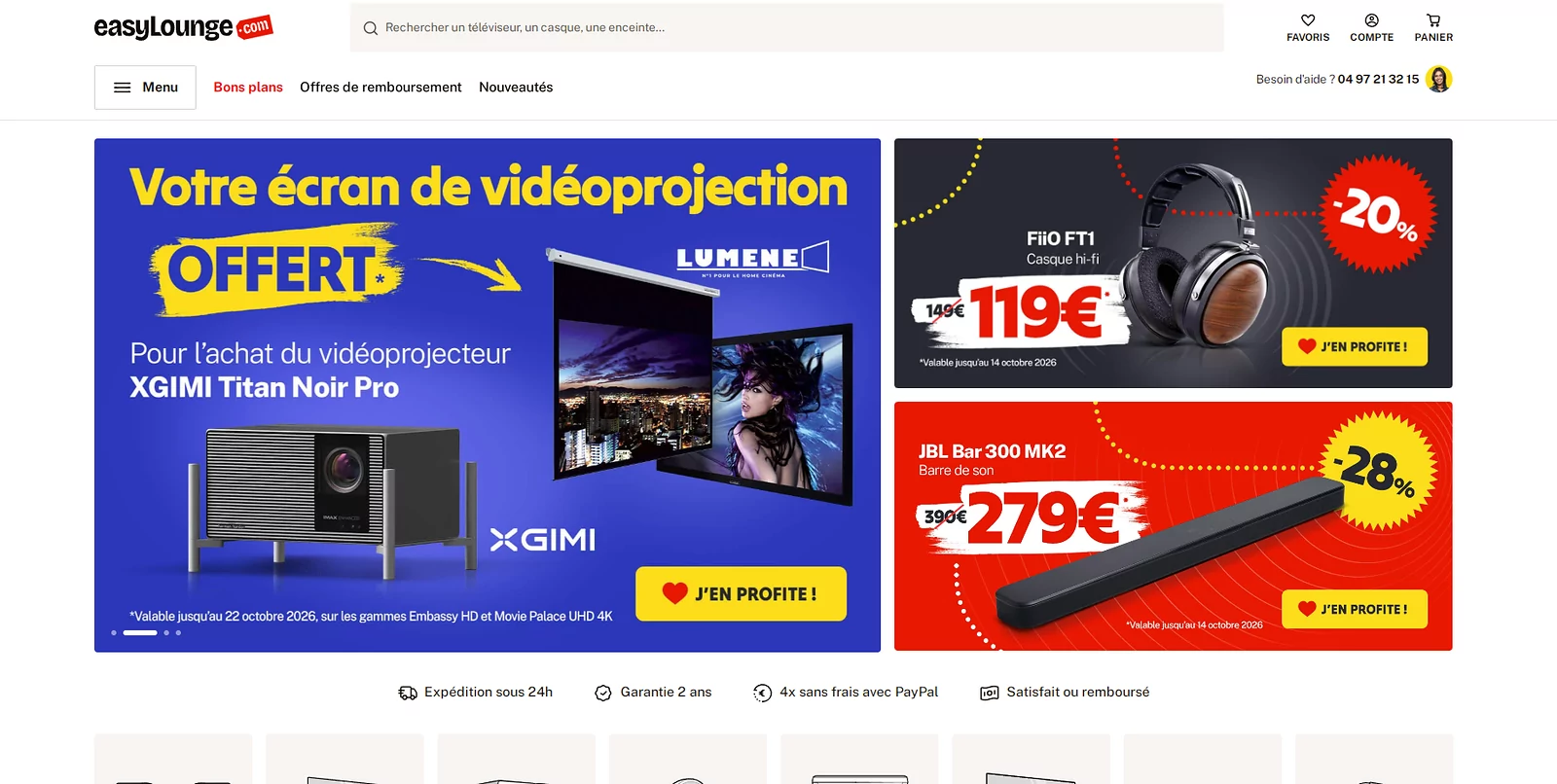 code promo Easy Lounge