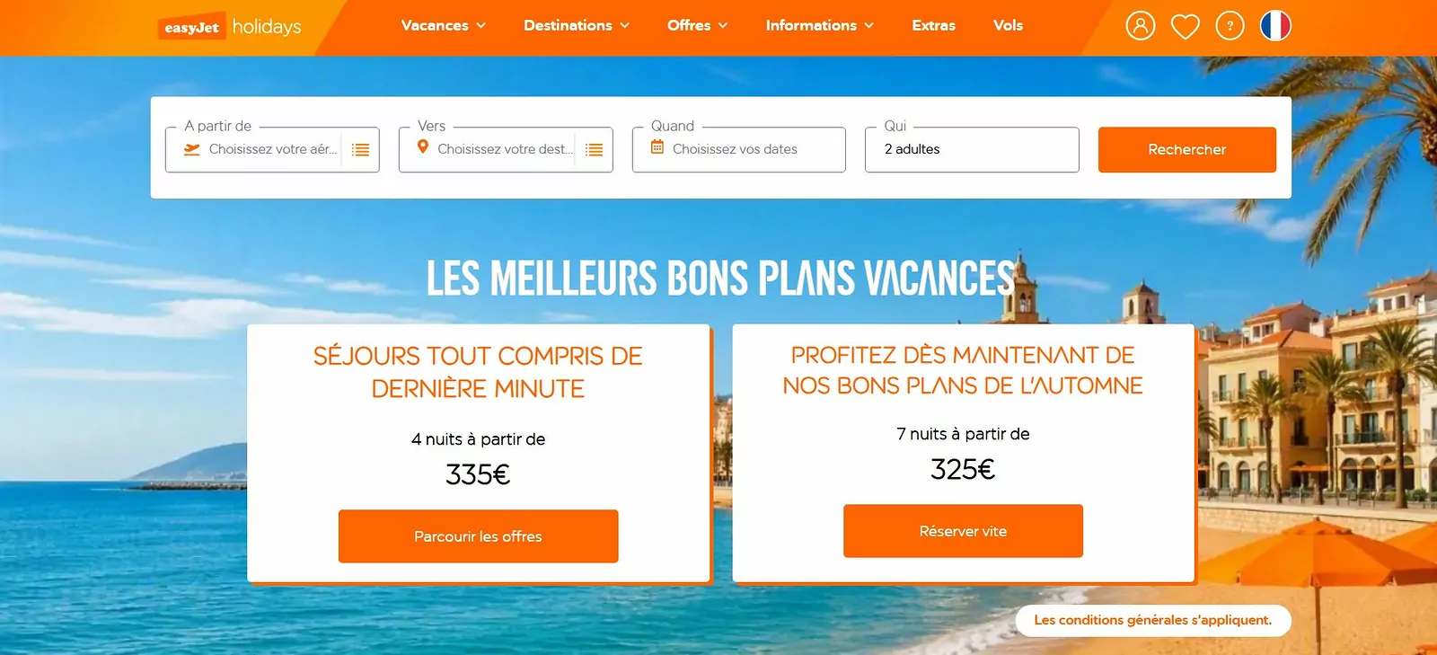 code promo Easyjet Holidays