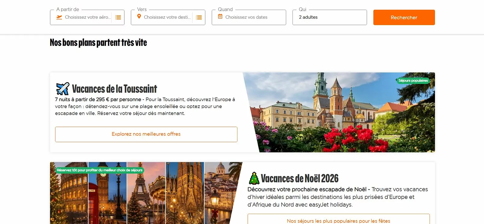 Easyjet Holidays