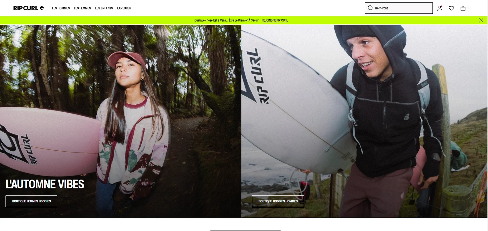 code promo Rip Curl