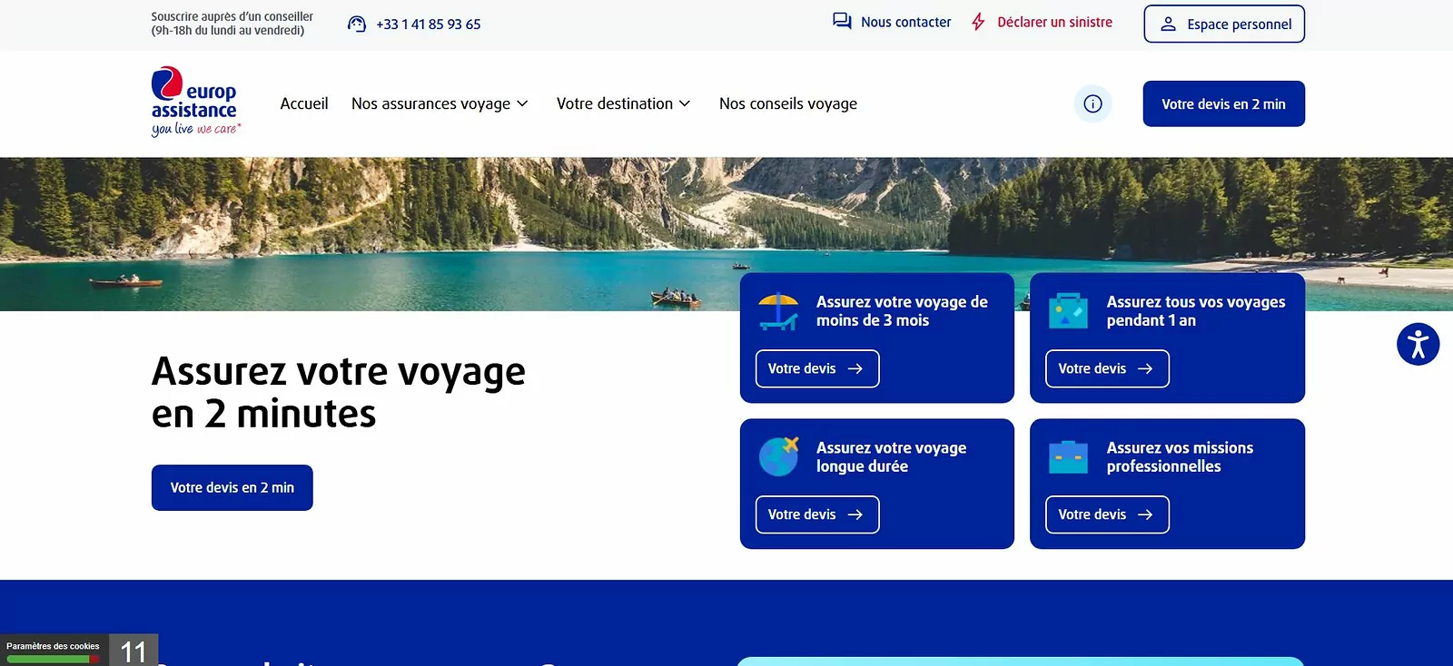 code promo Europ Assistance