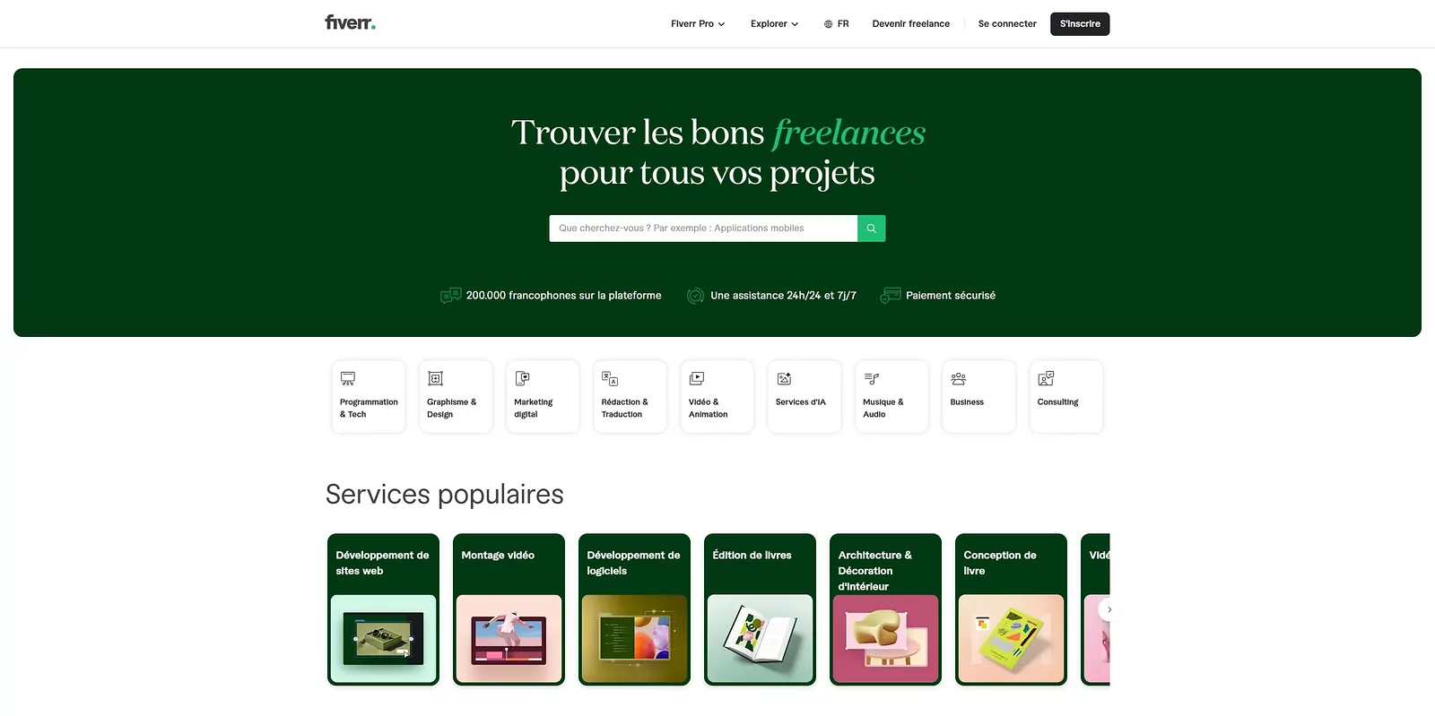code promo Fiverr