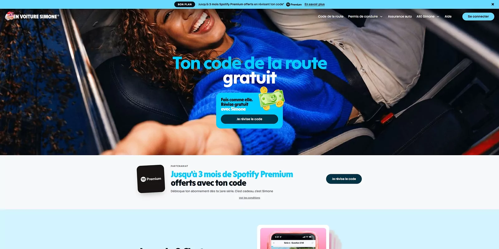 En voiture Simone
