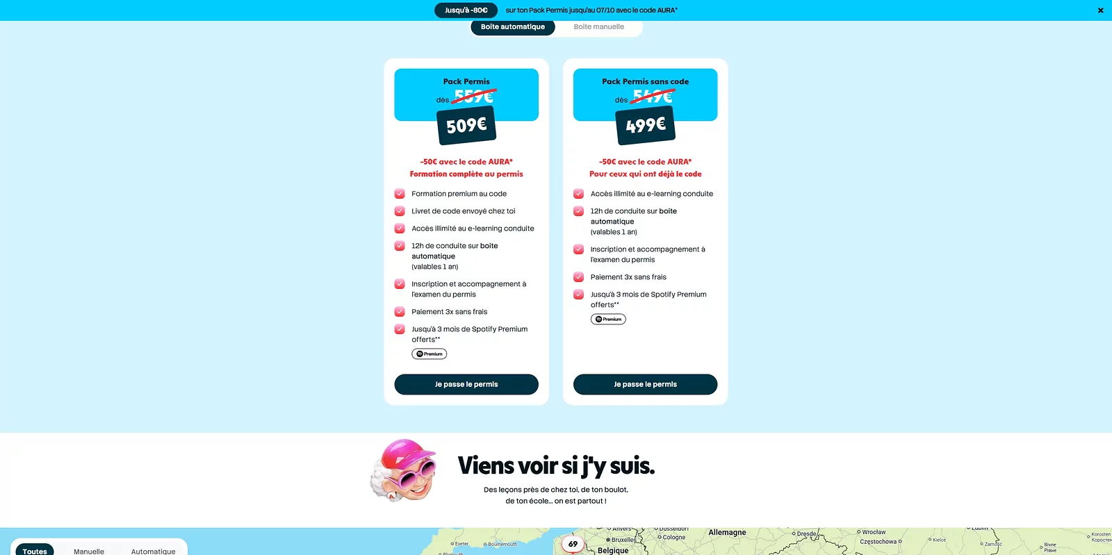 En voiture Simone