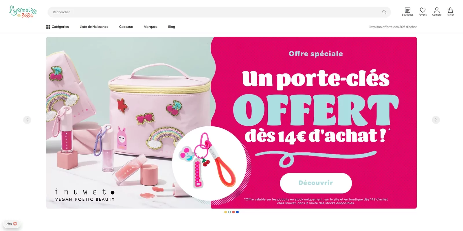 code promo L'Armoire de Bébé