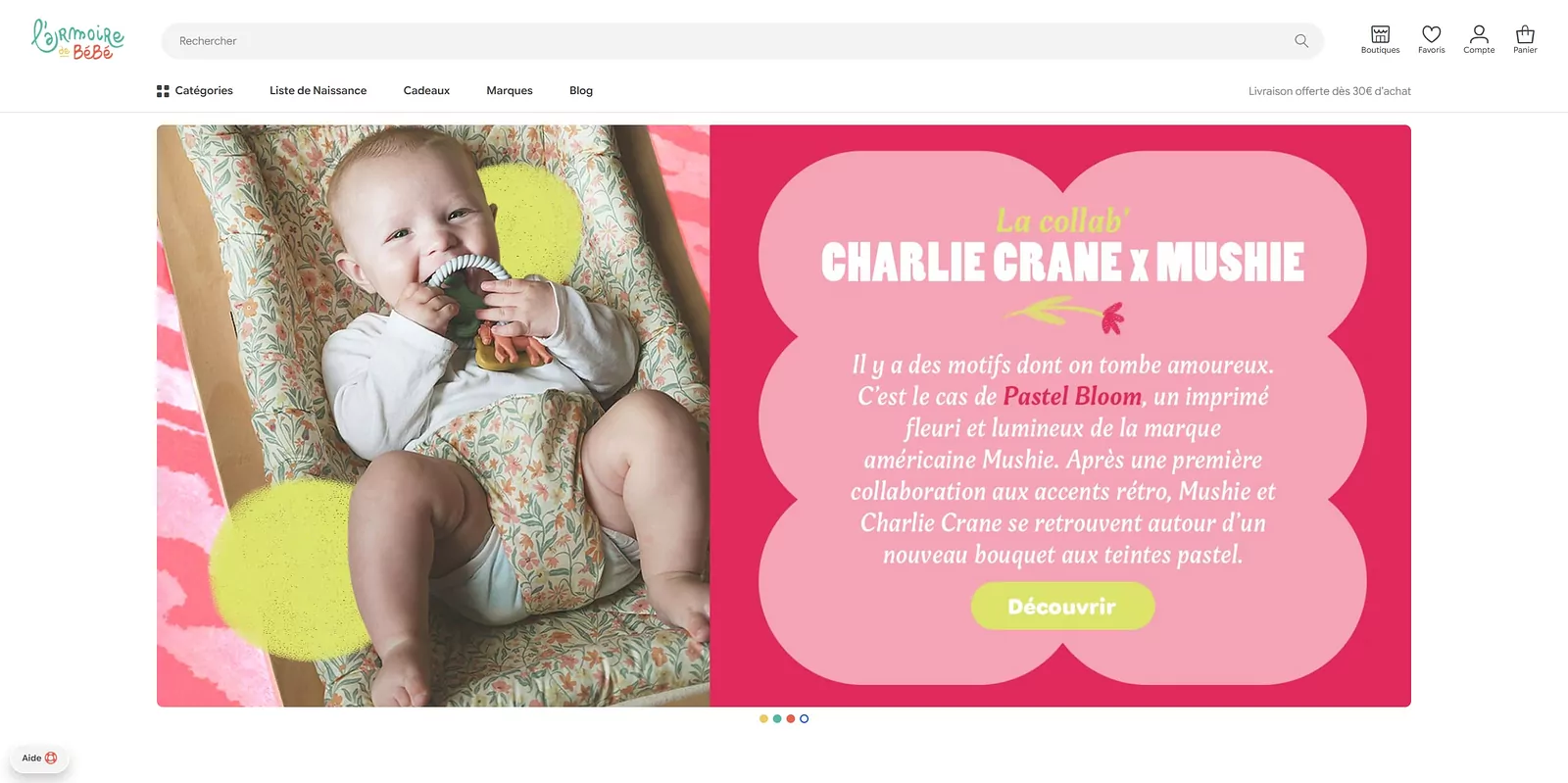 L'Armoire de Bébé
