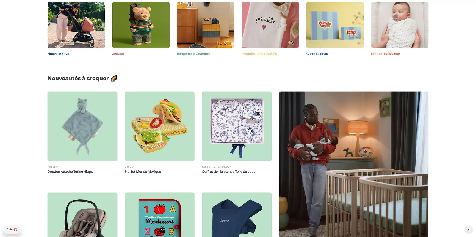 L'Armoire de Bébé