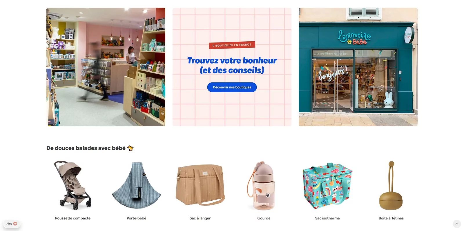 L'Armoire de Bébé