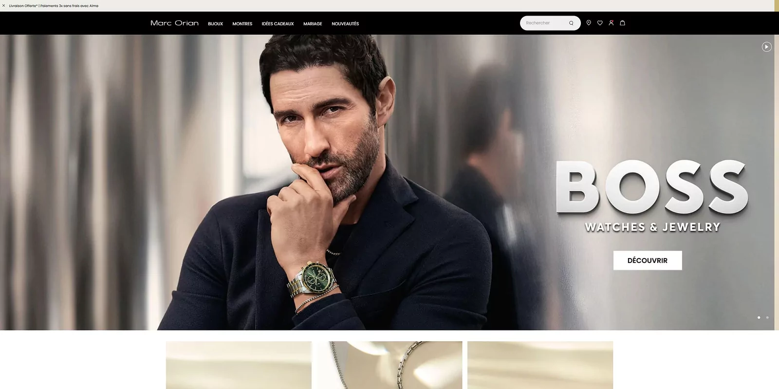 code promo Marc Orian