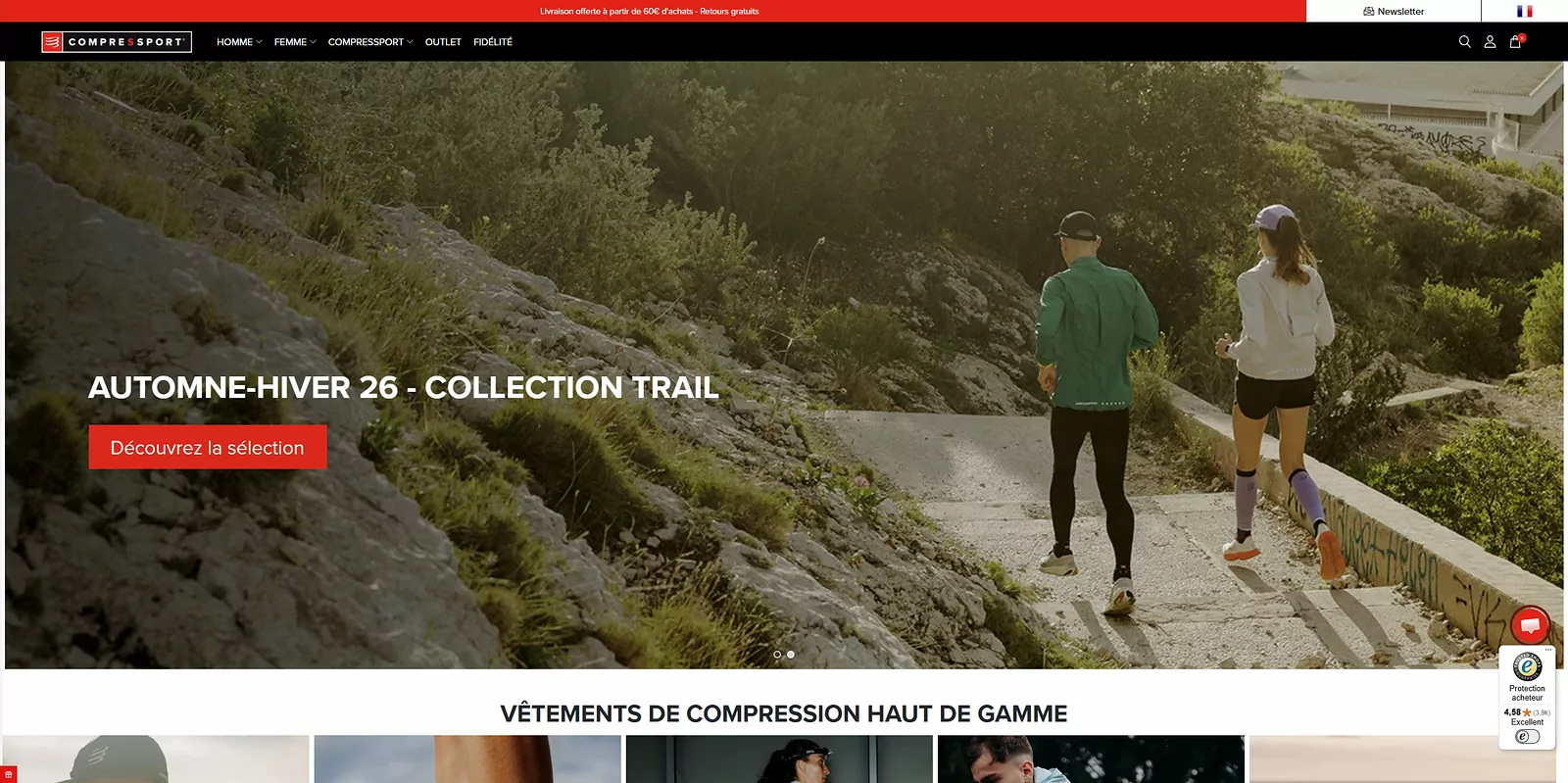 code promo Compressport