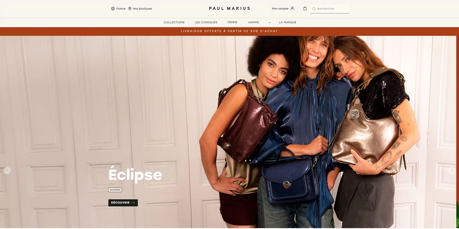 code promo PAUL MARIUS