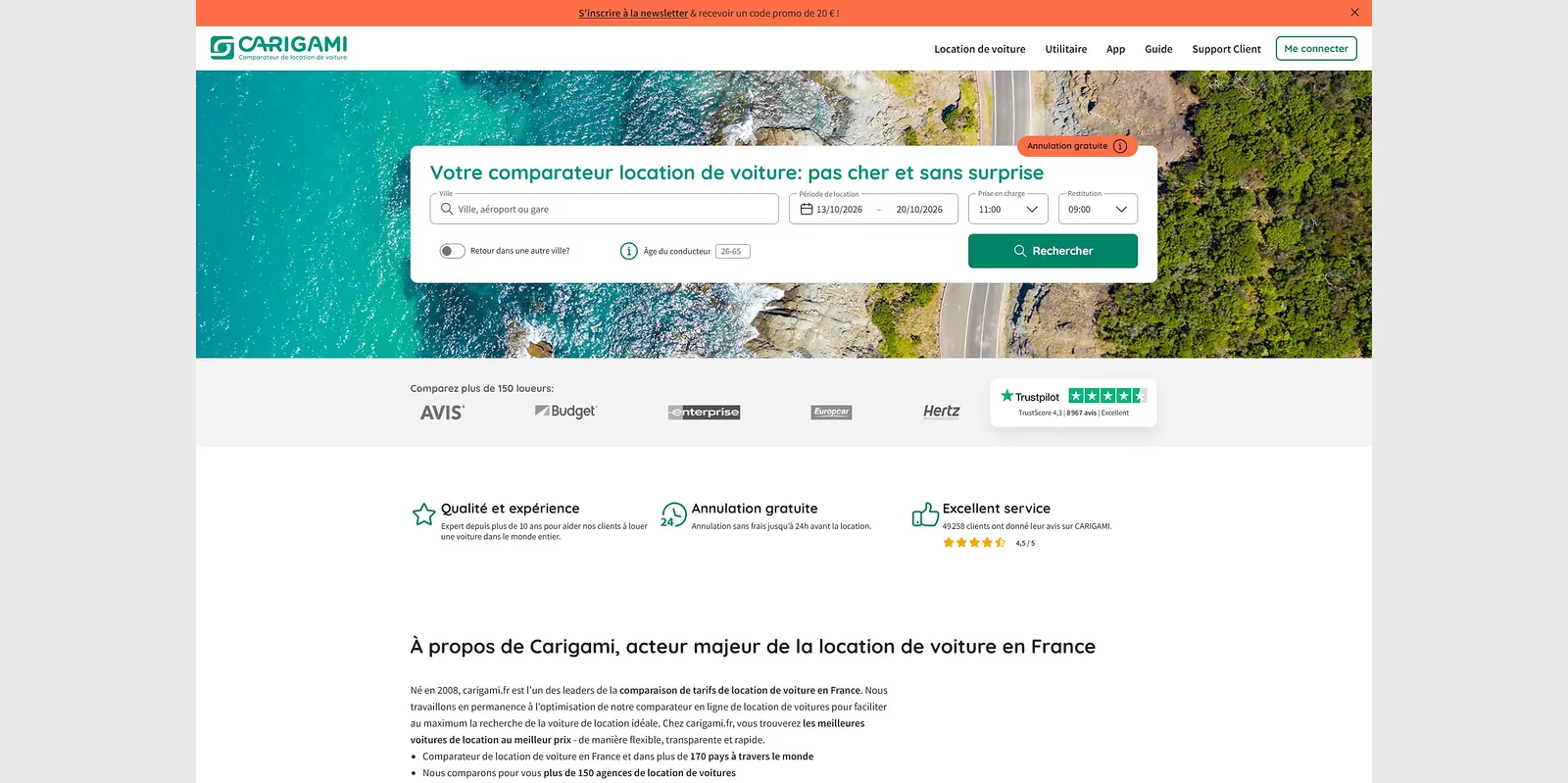 code promo Carigami