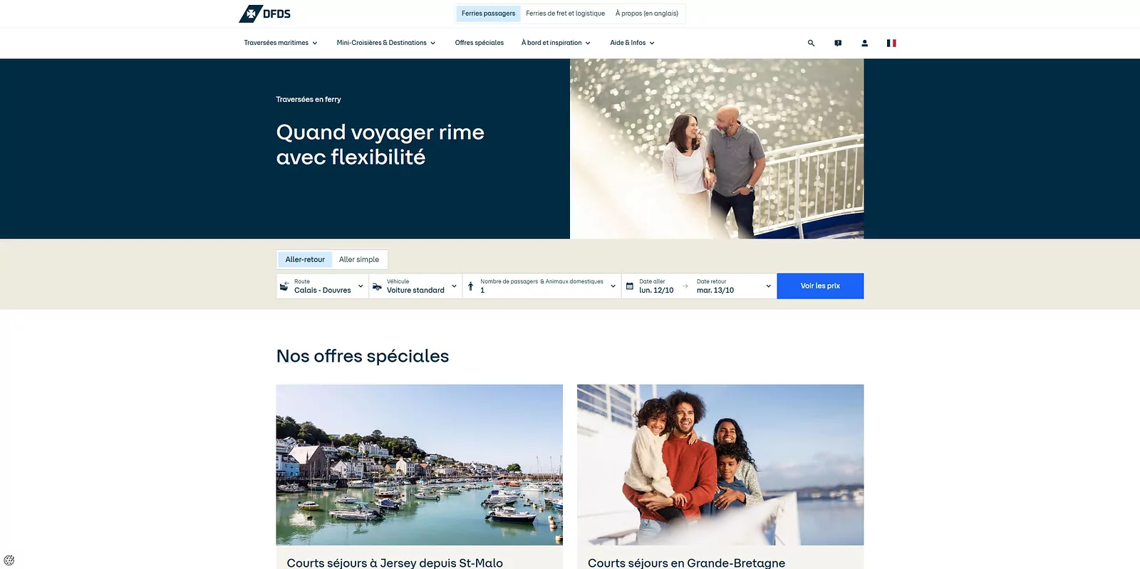 code promo DFDS