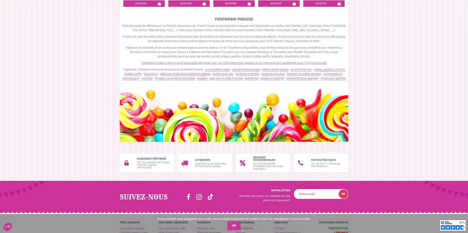 Confiserie foraine