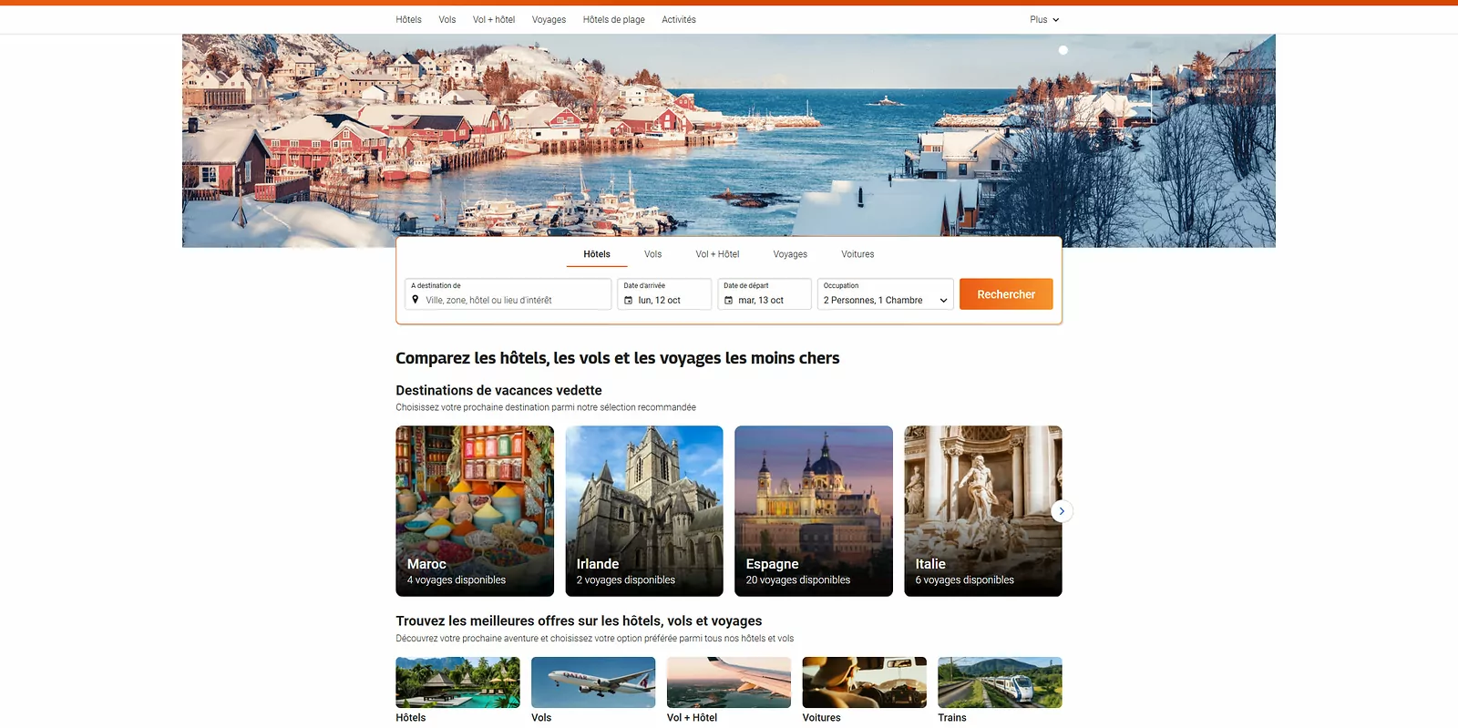 code promo Destinia