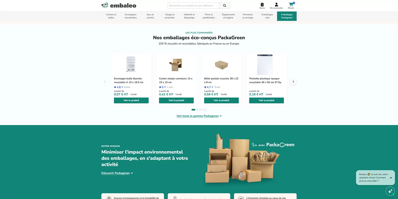 Embaleo