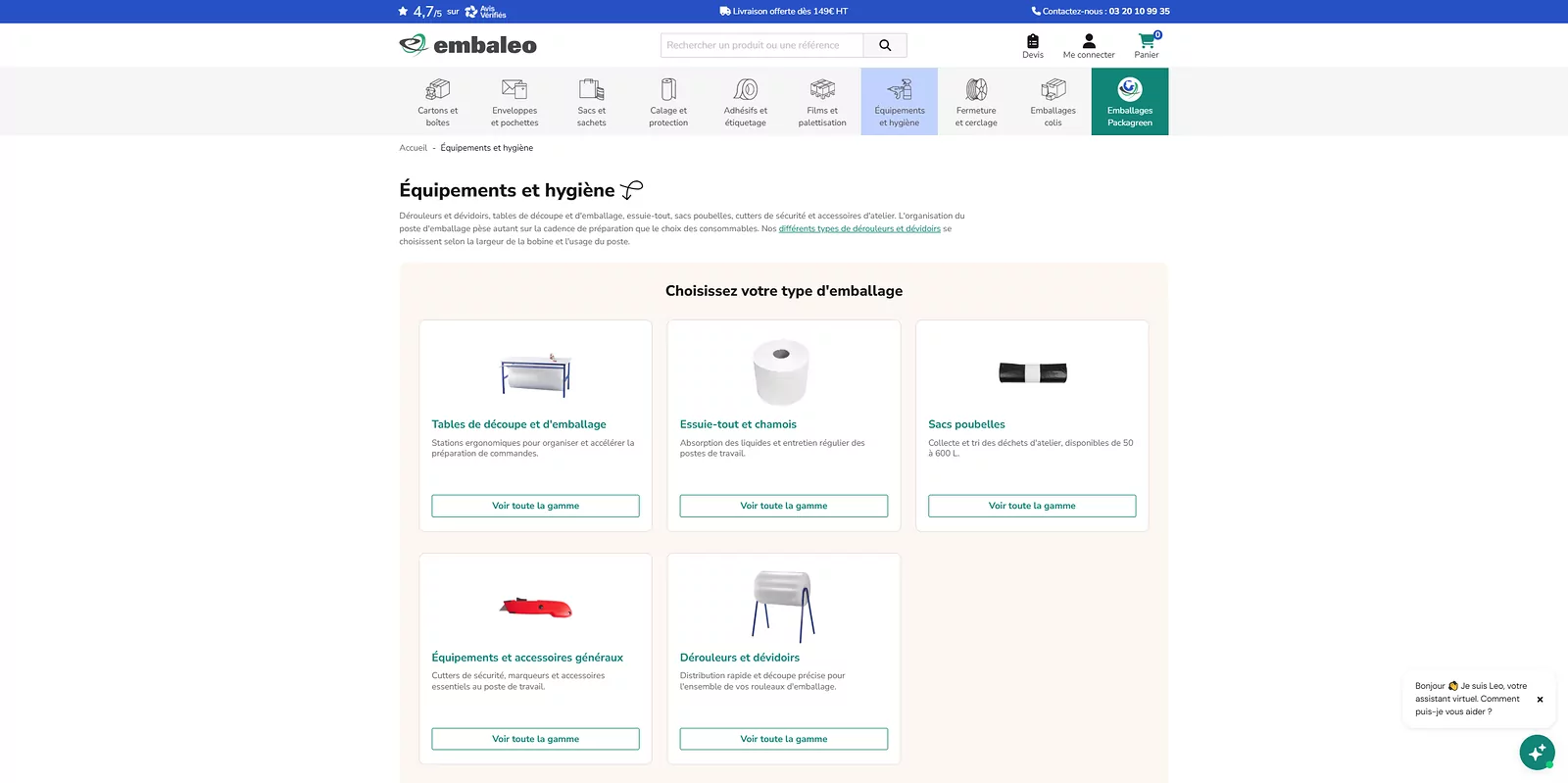 Embaleo