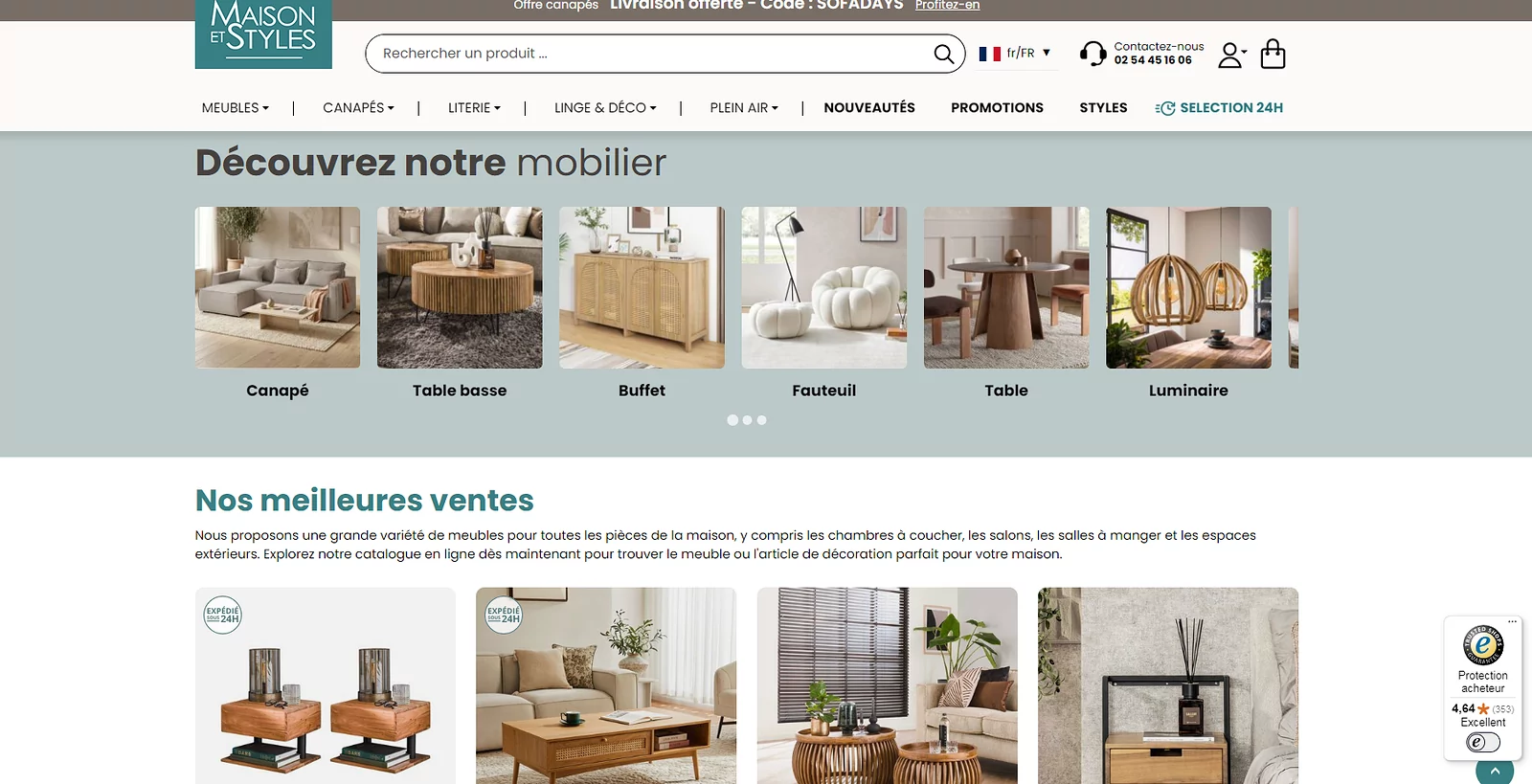 Maison et Styles