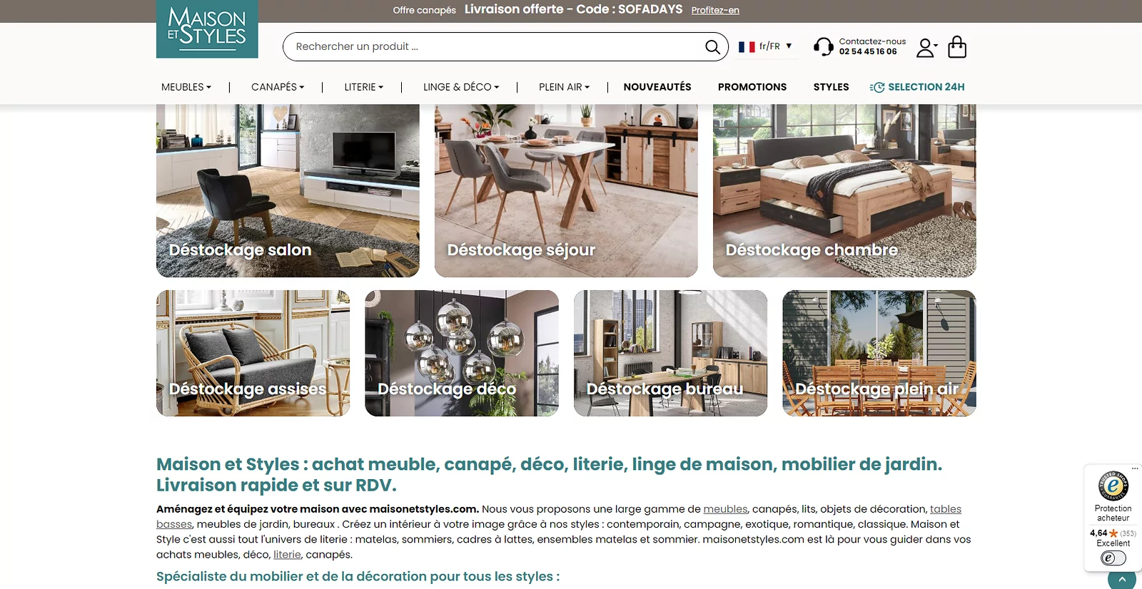 Maison et Styles