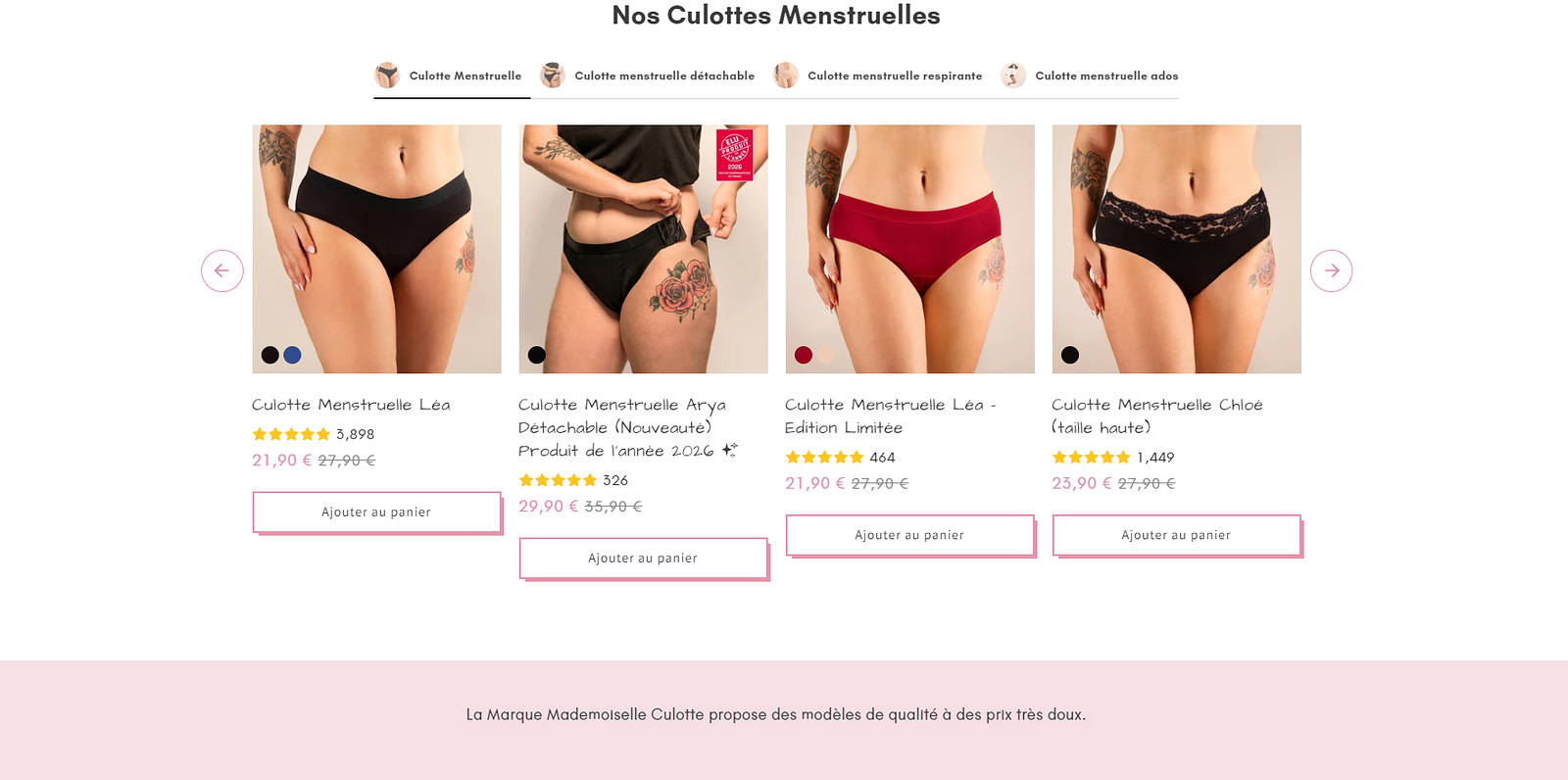Mademoiselle Culotte