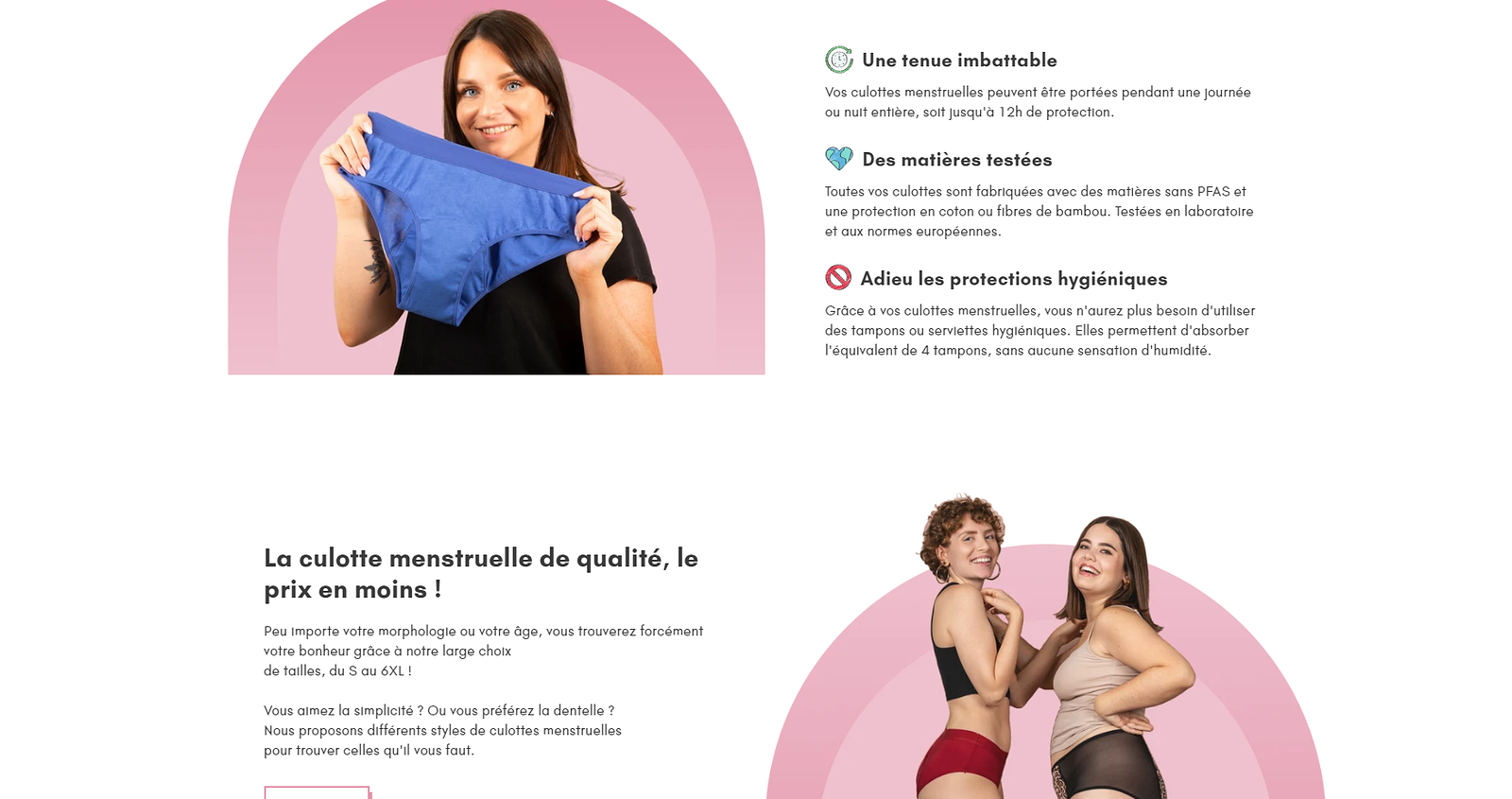 Mademoiselle Culotte